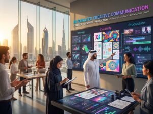 Integrated Creative Communication: Strategy, Creativity, and Production in Gulf Countries